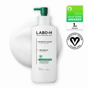 Scalp Strengthening Shampoo with Scalp Strengthening Capsule Conditioner for Hair Growth & Anti-Loss