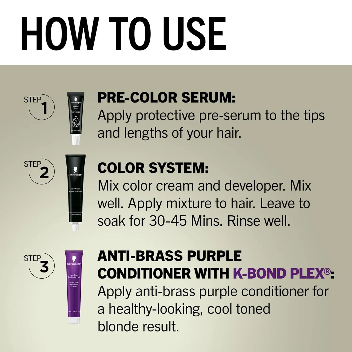 Schwarzkopf Keratin Color Permanent Hair Color, 10.1 Extra Light Ash Blonde, 1 Application-Salon Inspired Permanent Hair Dye, for up to 80% Less Breakage vs Untreated Hair and up to 100% Gray Coverage