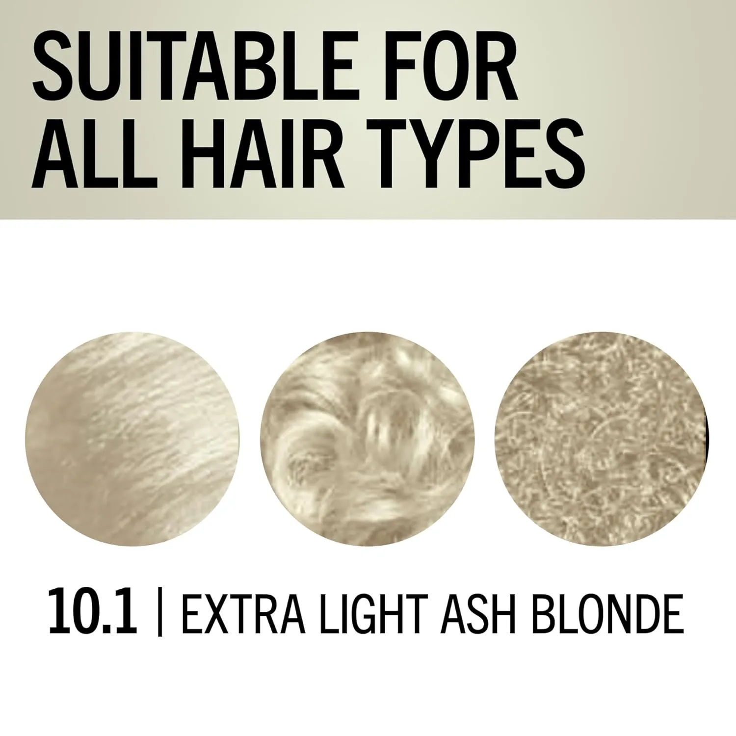 Schwarzkopf Keratin Color Permanent Hair Color, 10.1 Extra Light Ash Blonde, 1 Application-Salon Inspired Permanent Hair Dye, for up to 80% Less Breakage vs Untreated Hair and up to 100% Gray Coverage