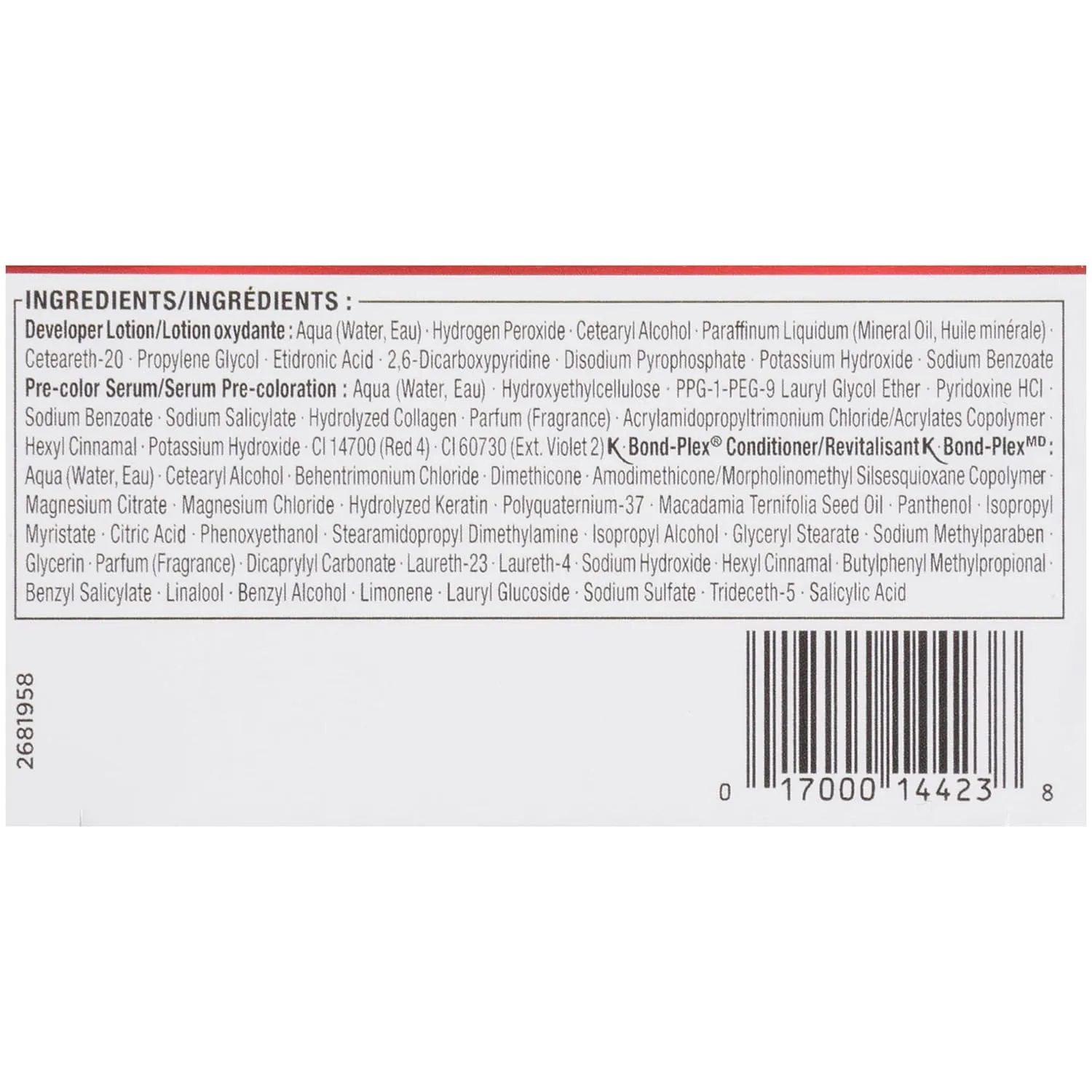 Schwarzkopf Keratin Color Permanent Hair Color, 1.1 Midnight Black, 1 Application-Professionally Inspired Permanent Hair Dye, for up to 80% Less Breakage vs Untreated Hair and up to 100% Gray Coverage