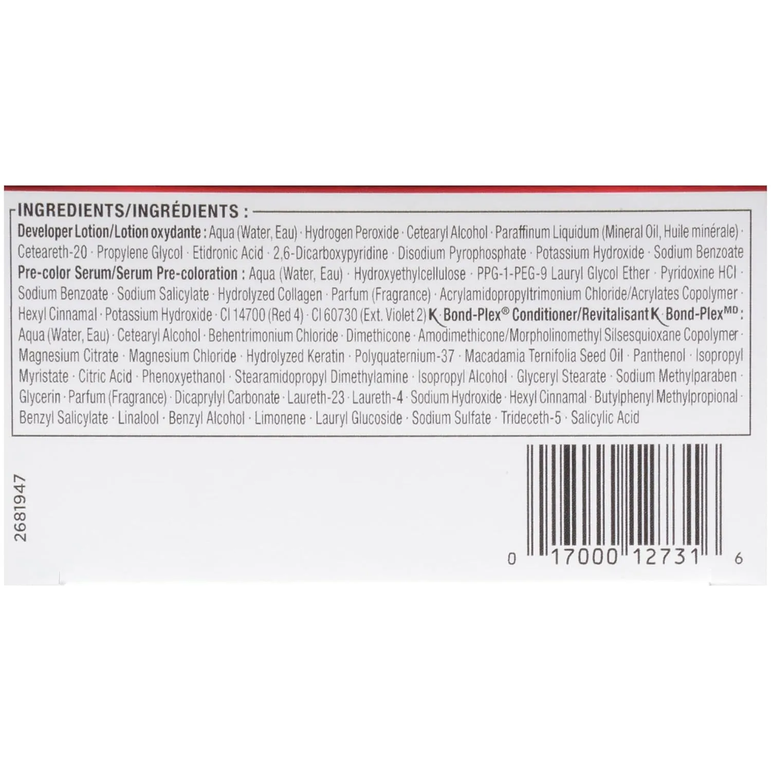 Schwarzkopf Keratin Color Permanent Hair Color, 3.0 Espresso, 1 Application - Professionally Inspired Permanent Hair Dye, for up to 80% Less Breakage vs Untreated Hair and up to 100% Gray Coverage