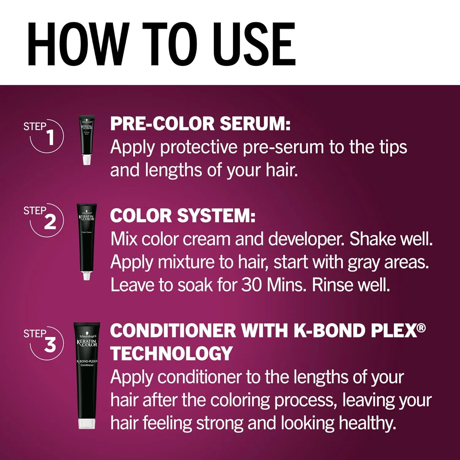 Schwarzkopf Keratin Color Permanent Hair Color, 4.0 Cappuccino, 1 Application - Professionally Inspired Permanent Hair Dye, for up to 80% Less Breakage vs Untreated Hair and up to 100% Gray Coverage