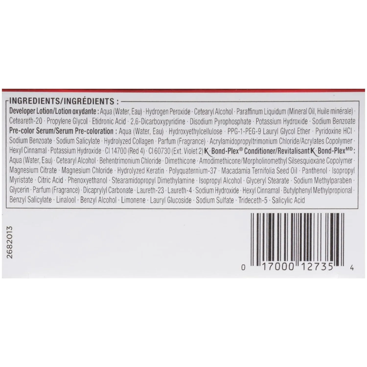 Schwarzkopf Keratin Color Permanent Hair Color, 4.0 Cappuccino, 1 Application - Professionally Inspired Permanent Hair Dye, for up to 80% Less Breakage vs Untreated Hair and up to 100% Gray Coverage
