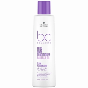 Schwarzkopf Professional BC Bonacure Clean Performance Frizz Away Conditioner 200ml