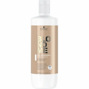 Schwarzkopf Professional Blondme All Blondes Detoxifying Shampoo 1000ml