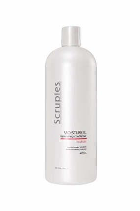 Scruples MoistureX Replenishing Conditioner for Damaged Hair - Penetrates Deep to Restore Moisture & Nourish Hair - Hair Conditioner for Dry Hair (33.8 oz)