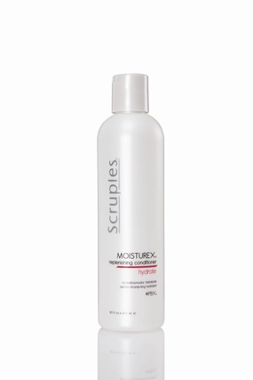 Scruples MoistureX Replenishing Conditioner for Damaged Hair - Penetrates Deep to Restore Moisture & Nourish Hair - Hair Conditioner for Dry Hair (8.5 oz)