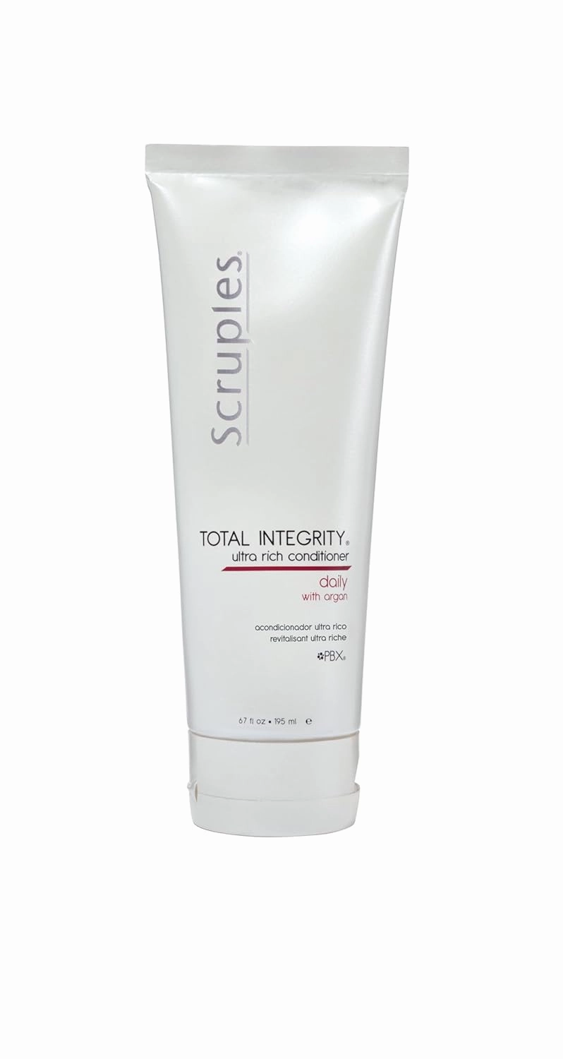 Scruples Total Integrity Moisturizing Conditioner for Dry Hair - A Keratin, Quinoa   Argan Oil Formula to Deeply Penetrate & Restore Moisture to Dull, Brittle Hair (6.7 oz)