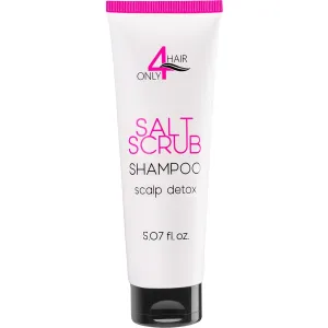 Sea Salt Scrub Shampoo scalp detox treatment