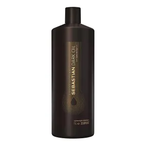Sebastian Professional Dark Oil Lightweight Shampoo| Infused with Jojoba & Argan Oil for Silky, Smooth Hair