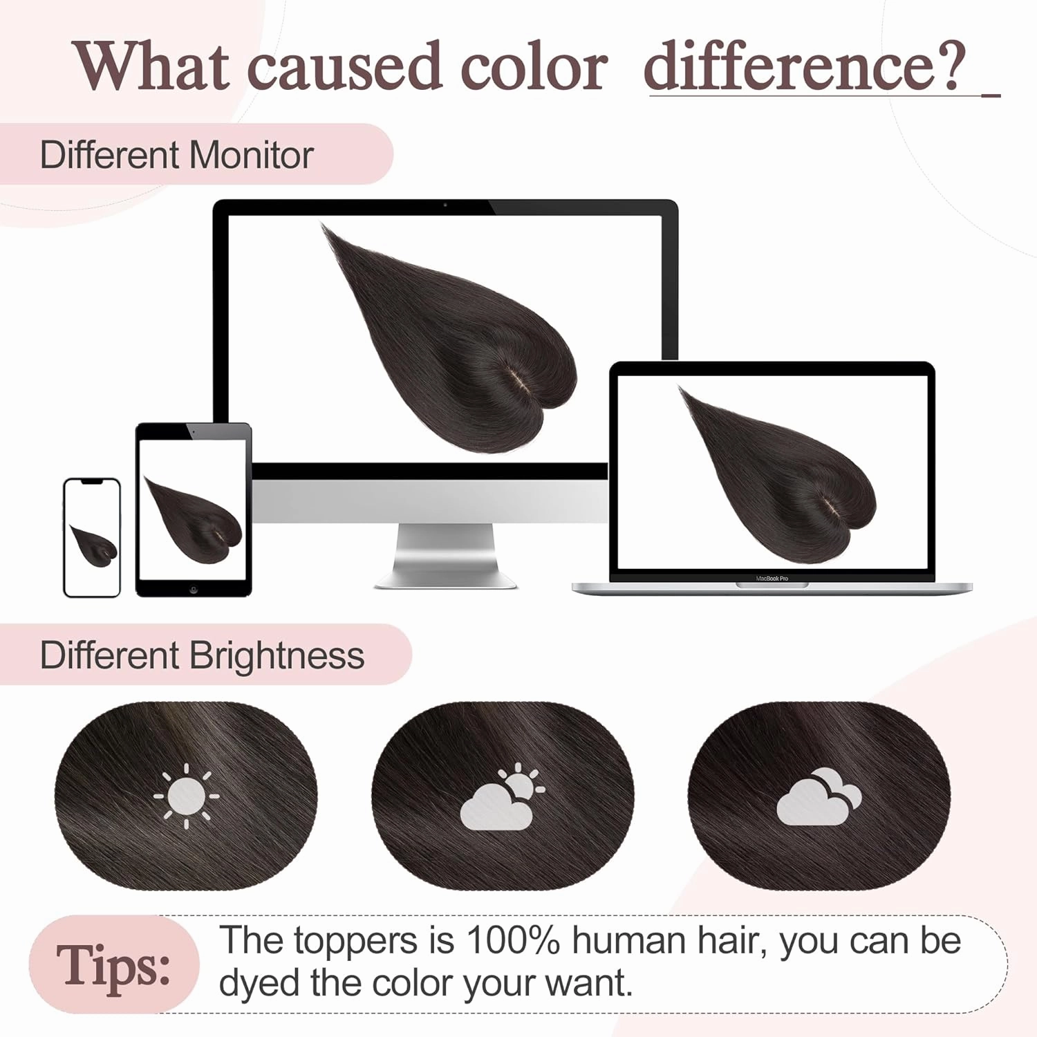 SEGO Hair Toppers for Women Real Human Hair Large Full Silk Base 9 * 14 cm Free Part No Bangs 150% Density Clip In Topper Hairpieces for Women with Thinning Hair -14 Inch #1B Natural Black