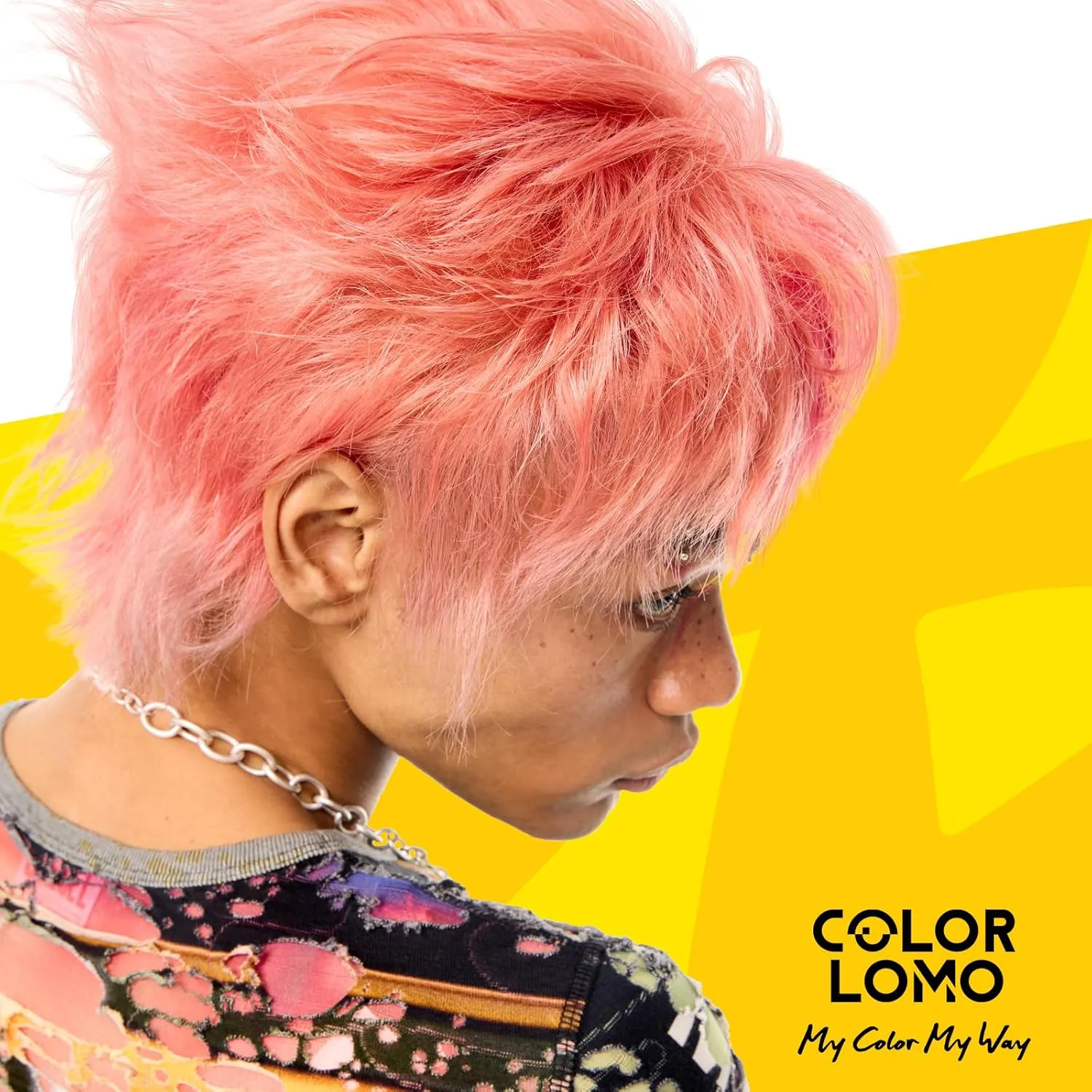 Semi Permanent Hair Color - 6 oz Color Depositing Conditioner with Shea Butter & Almond Oil - Color Conditioner Depositing Hair Mask - Vegan, Paraben, Ammonia & Sulfate Free - Pink