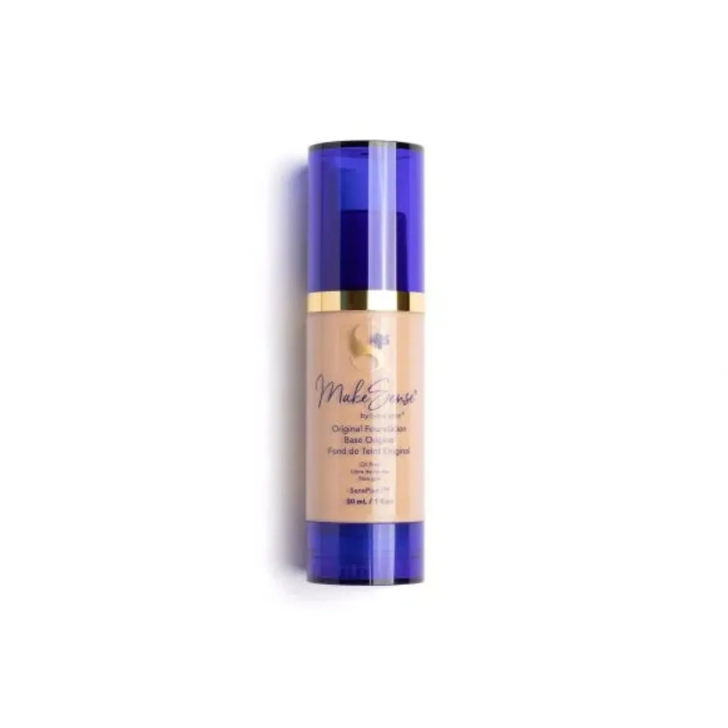 SeneGence MakeSense Original Foundation, Dewy, 1 Fl Oz, Long-Lasting Oil-Free Formula with Skin-Nourishing Ingredients, Water-Resistant