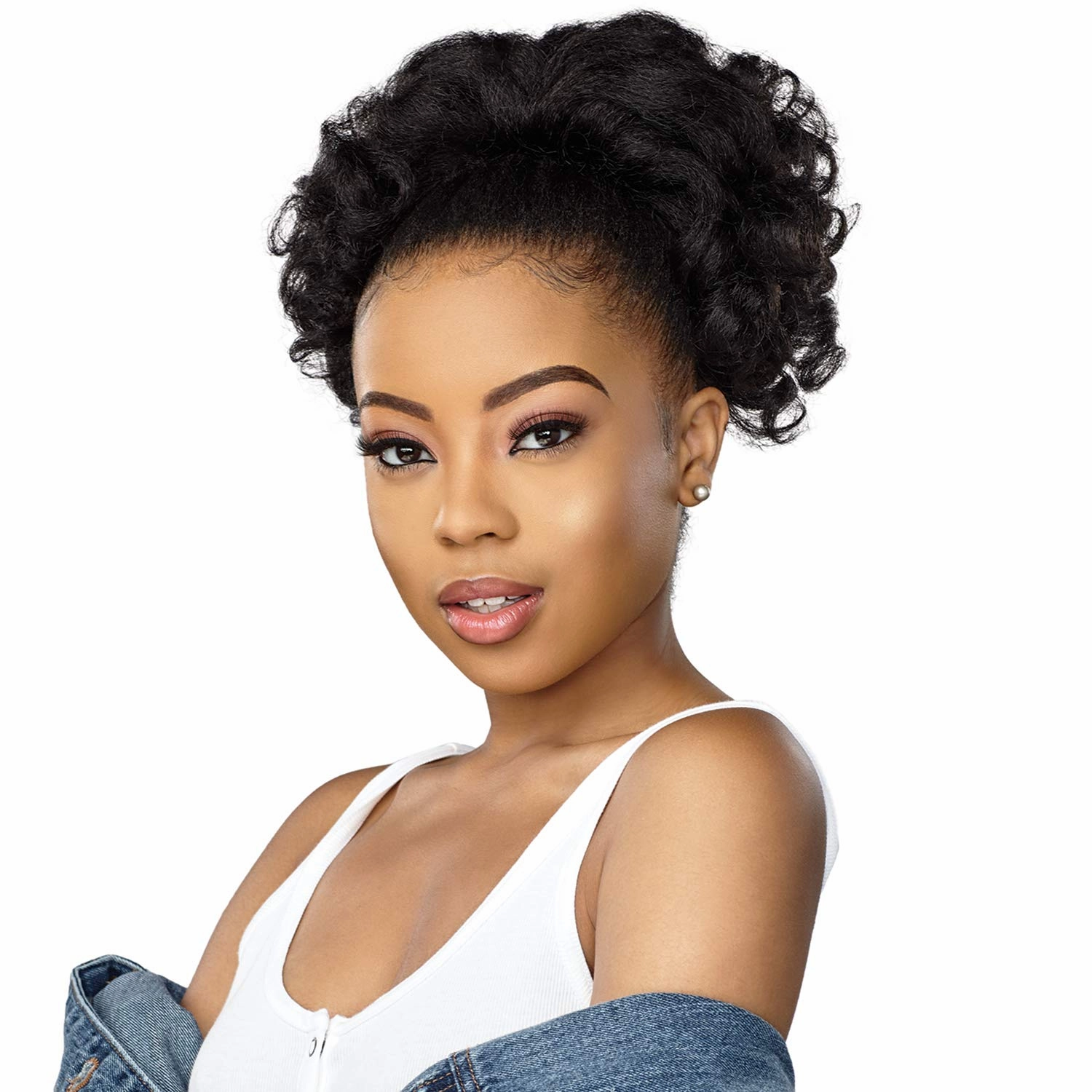 Sensationnel DrawString Ponytail Instant Pony Curls Kinks N Co Boss Lady (F4/30)