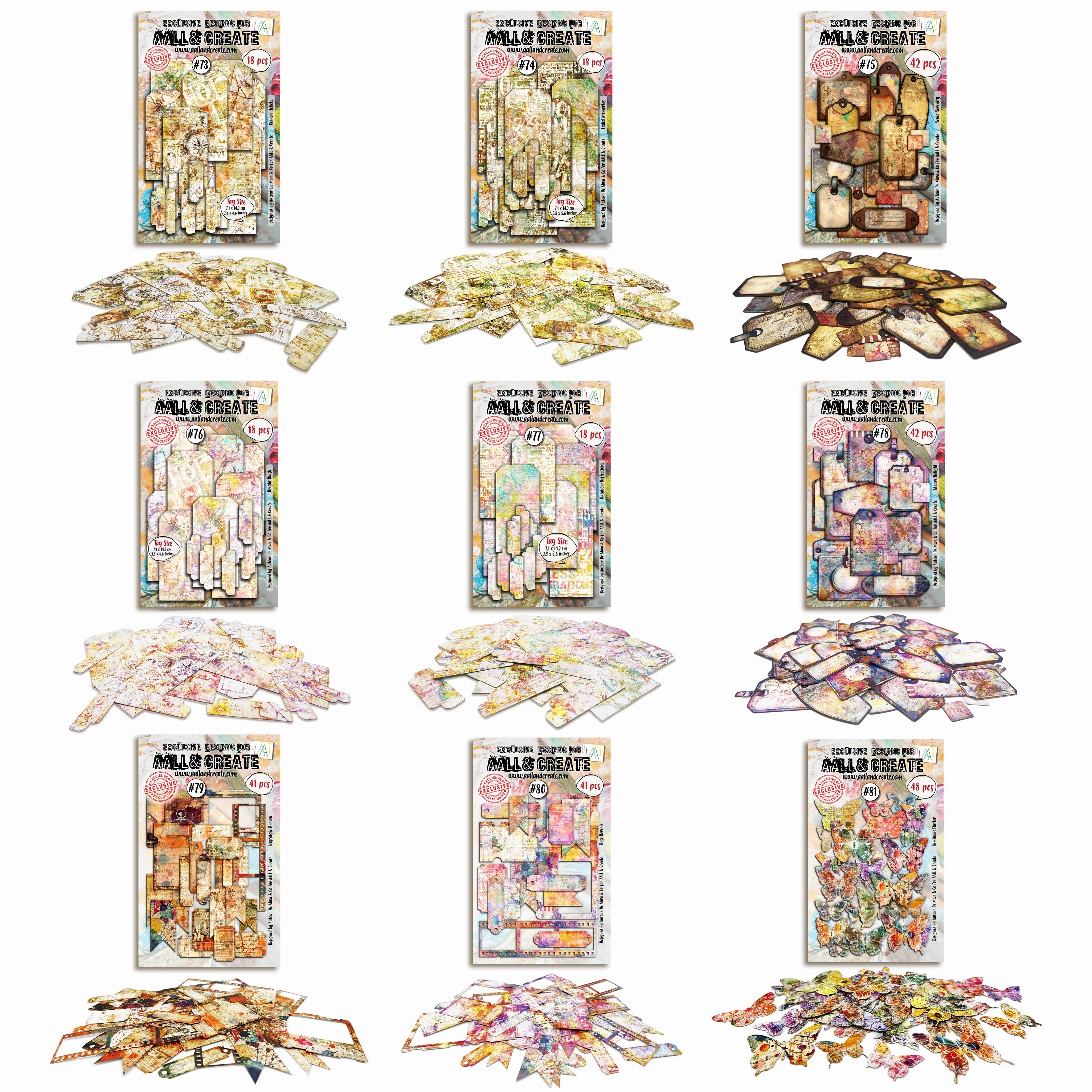September Complete Ephemera Bundle