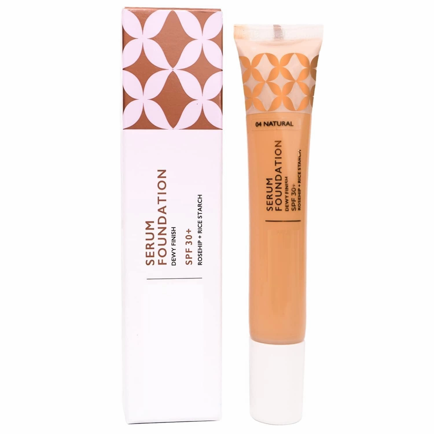 Serum Foundation for Face Makeup with SPF30  Dewy Finish Full Coverage Makeup Foundation For All Skin Types 20 ml