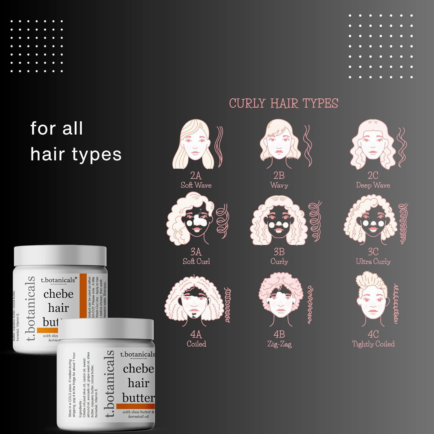 Set of Chebe Butter and Chebe Leave In Conditioner Lustrous Locks Promote Longer Stronger Hair Growth Thickening Eliminate Hair Breakage Infused with Chebe Powder made in USA (Unscented, 4 oz each)