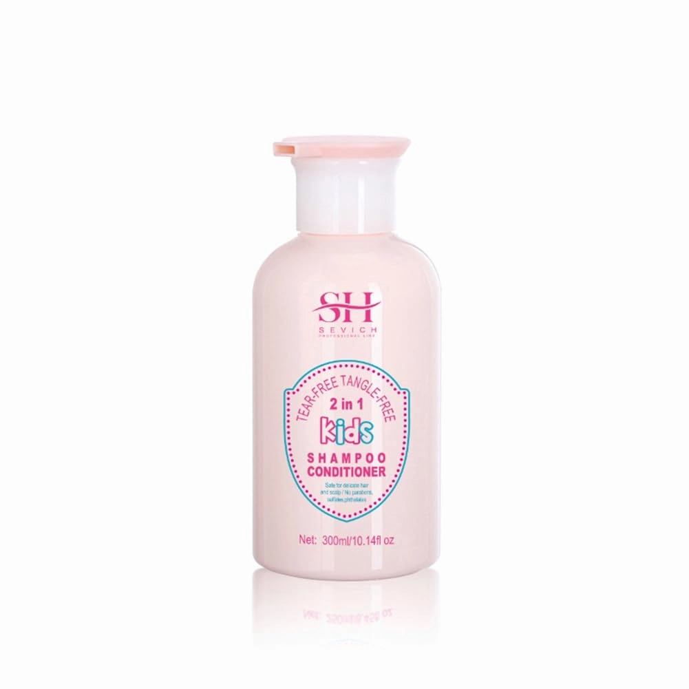 SEVICH Kids Shampoo & Conditioner 2-in-1, Tear-Free Formula for Gentle Cleansing & Moisturizing, Hypoallergenic, Sulfate-Free, Hydrating for Sensitive Scalp, 10.14 fl oz (300ml)