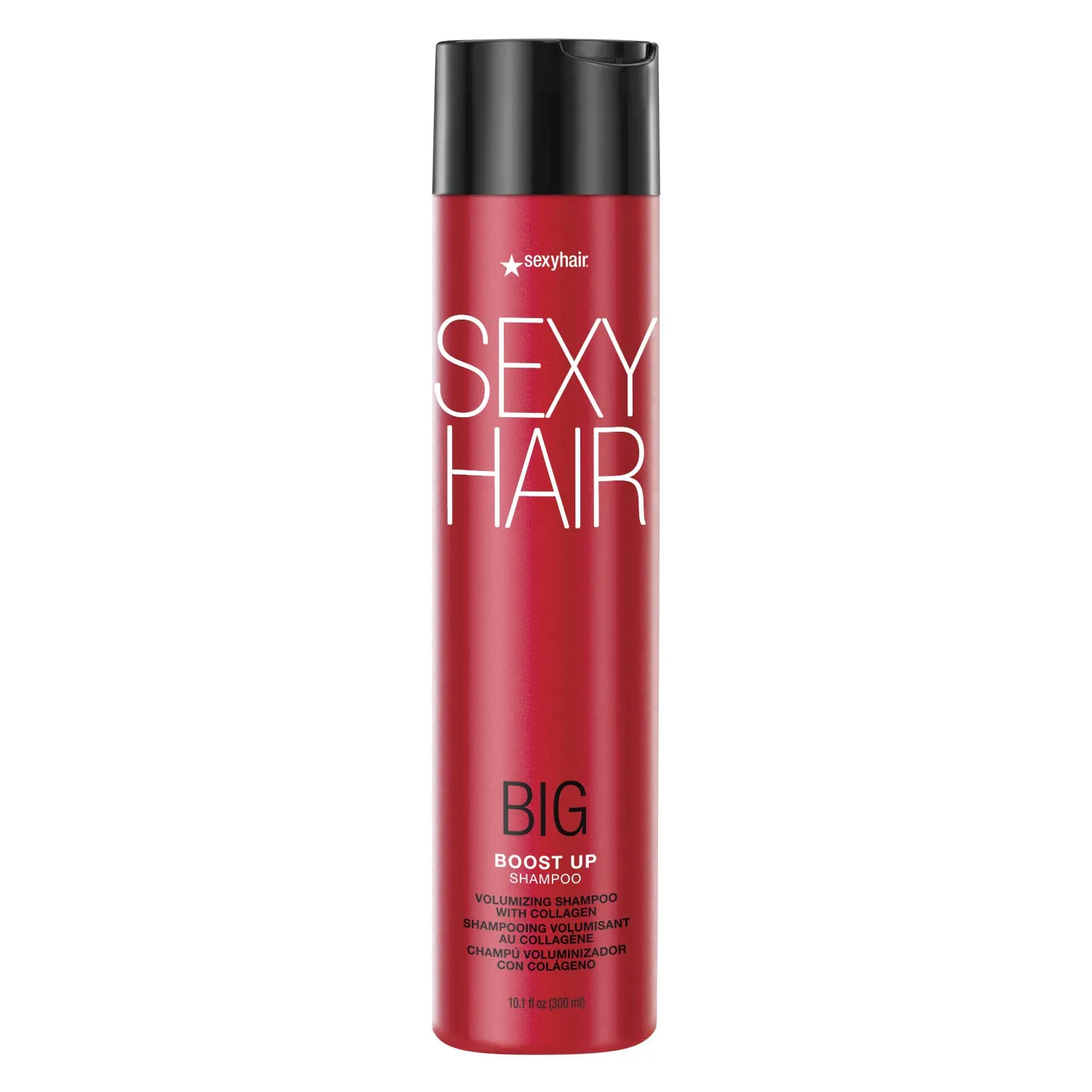 SexyHair Big Boost Up Volumizing Shampoo/Conditioner with Collagen | 20% More Volume | SLS and SLES Sulfate Free | All Hair Types