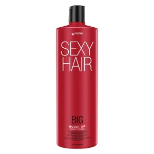 SexyHair Big Boost Up Volumizing Shampoo/Conditioner with Collagen | 20% More Volume | SLS and SLES Sulfate Free | All Hair Types