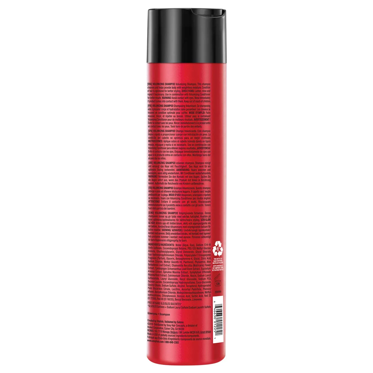 SexyHair Big Volumizing Shampoo/Conditioner | Provides Moisture and Hydration | SLS & SLES Sulfate Free | All Hair Types
