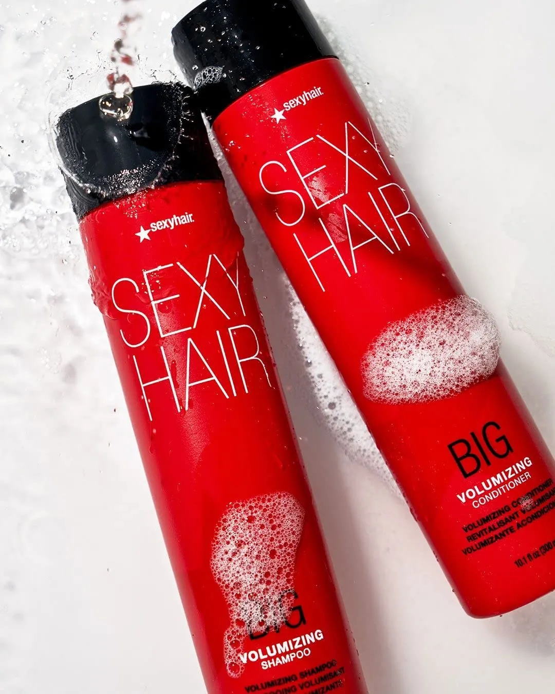 SexyHair Big Volumizing Shampoo/Conditioner | Provides Moisture and Hydration | SLS & SLES Sulfate Free | All Hair Types