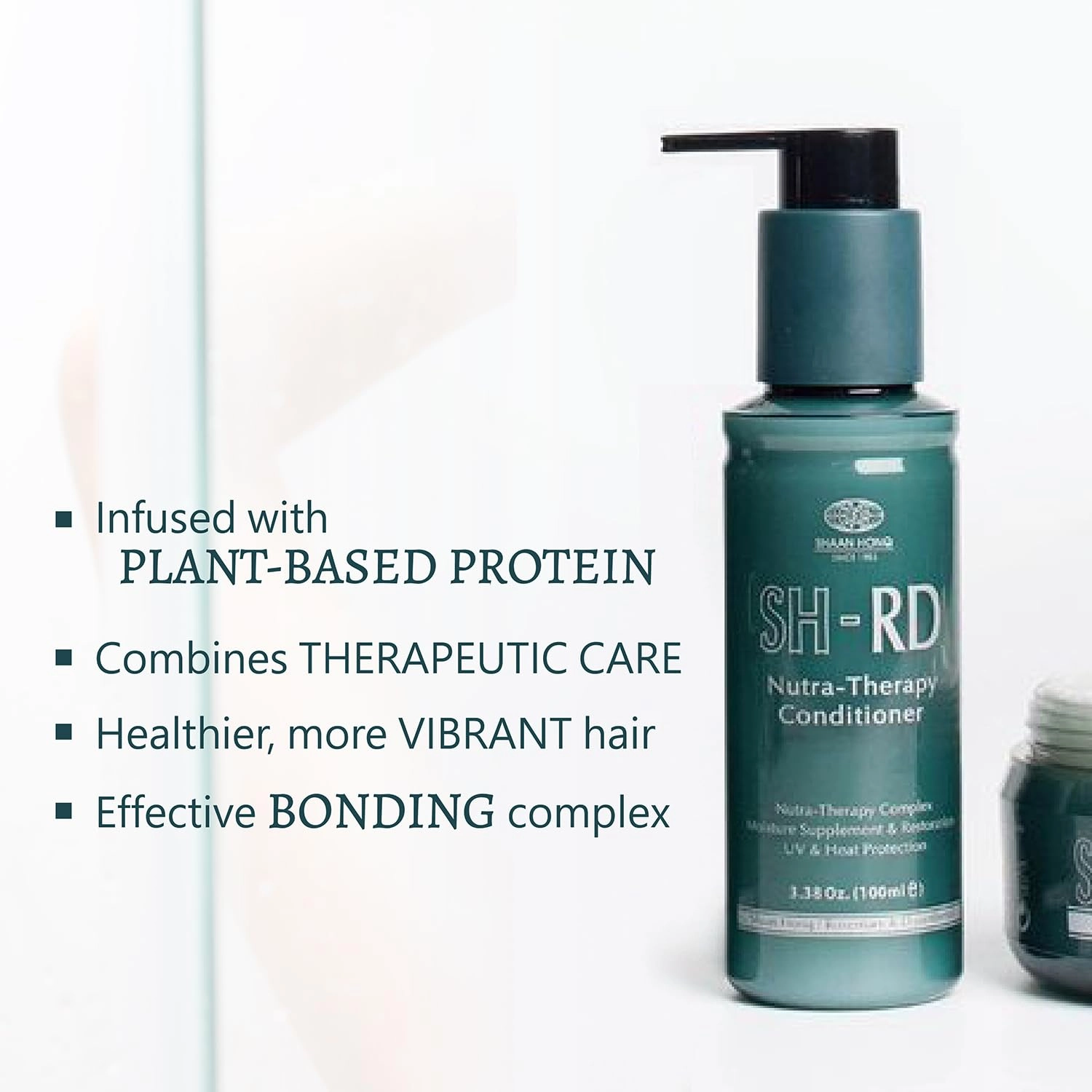 SH-RD Nutra-Therapy Conditioner for Dry, Damaged Hair | Split Ends Repair and Moisture Treatment with Keratin for Color-Treated, Frizzy, Bleached Hair - 3.38oz/100ml