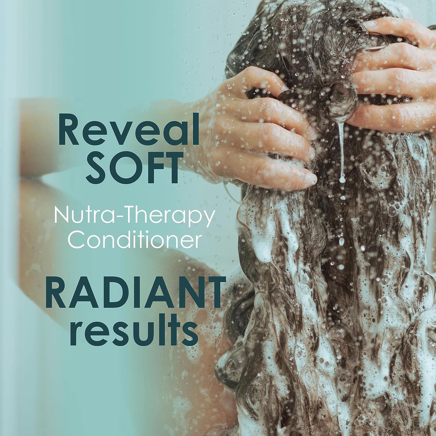 SH-RD Nutra-Therapy Conditioner for Dry, Damaged Hair | Split Ends Repair and Moisture Treatment with Keratin for Color-Treated, Frizzy, Bleached Hair - 3.38oz/100ml