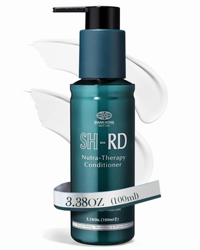 SH-RD Nutra-Therapy Conditioner for Dry, Damaged Hair | Split Ends Repair and Moisture Treatment with Keratin for Color-Treated, Frizzy, Bleached Hair - 3.38oz/100ml