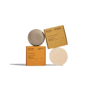 Shampoo Bars and Conditioner Set | Curl Defining, Frizz Control, Hydrating, Moisturizing, Rice Protein & Buriti Oil for Smooth, Shiny Hair