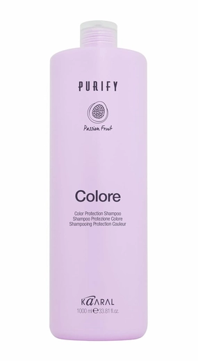 shampoo, 1.0 liters, Natura Purify Colore Protection, Unscented, Liquid, for Color Treated Hair, Adult, Alcohol Free, Unisex