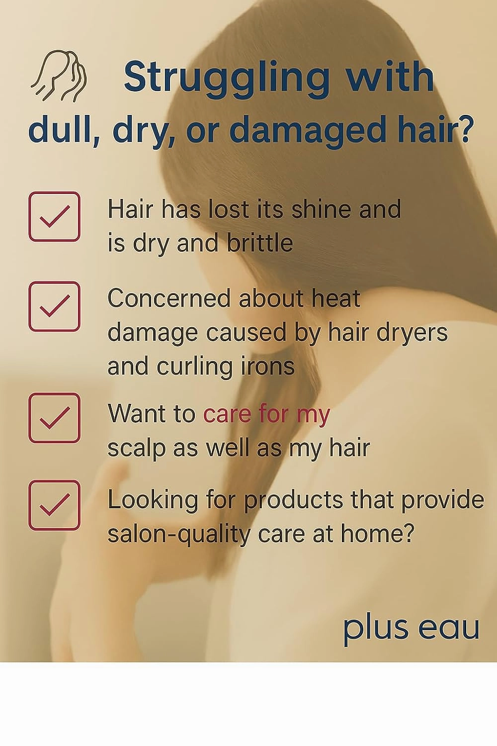 Shampoo & Conditioner Set, Daily Moisture Renewal Hair with Silk Beauty Essence Ingredients, 15.2 oz / 450ml, 2-Pack, Made in Japan, Ultimate Moisture