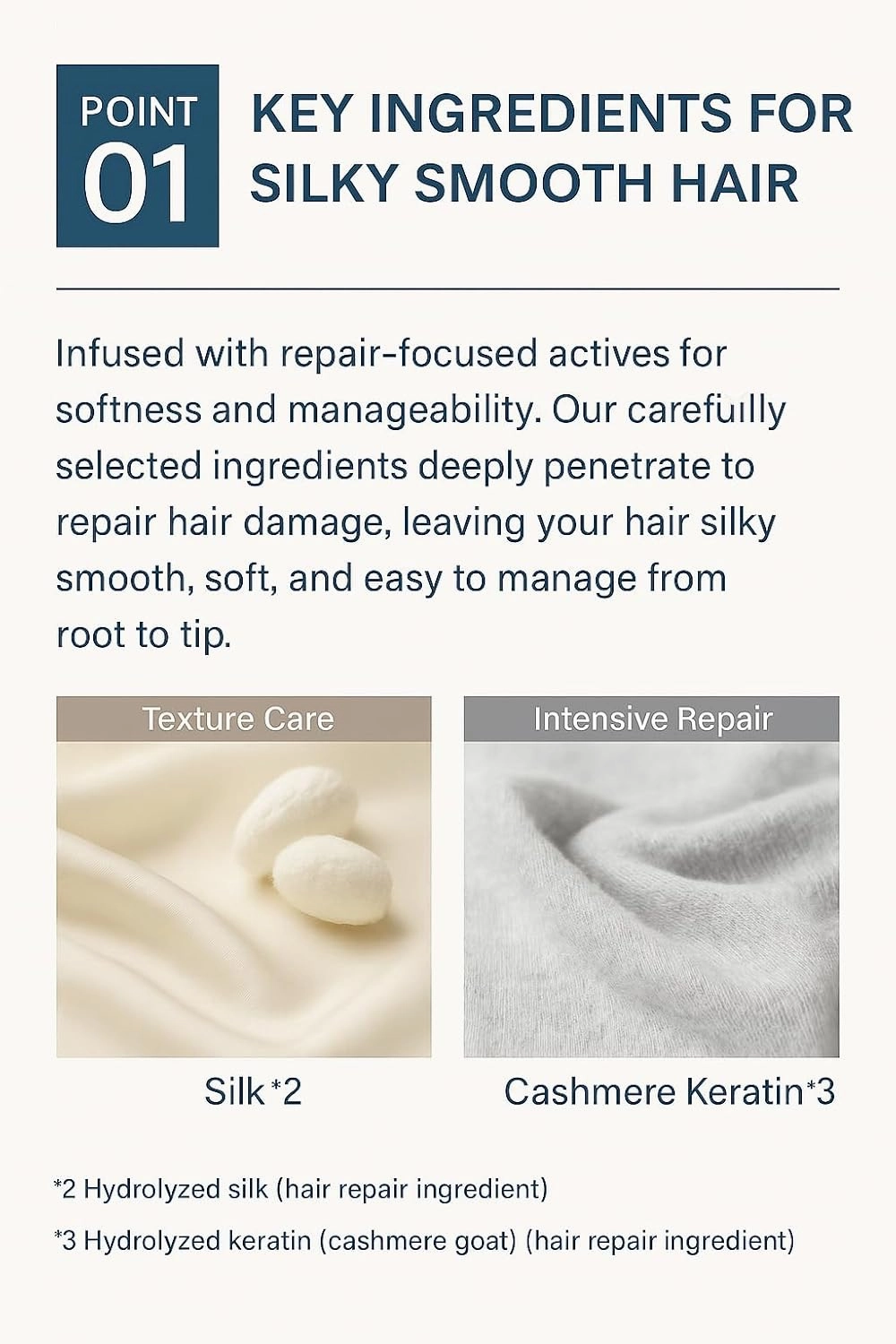 Shampoo & Conditioner Set, Daily Moisture Renewal Hair with Silk Beauty Essence Ingredients, 15.2 oz / 450ml, 2-Pack, Made in Japan, Ultimate Moisture