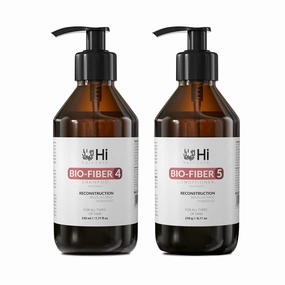 Shampoo and Conditioner Set, Reconstruction - Aftercare For Reconstruction Treatment, SOS Care, Brazilian Hair Products, Moisturizing, Anti Frizz, Vegan