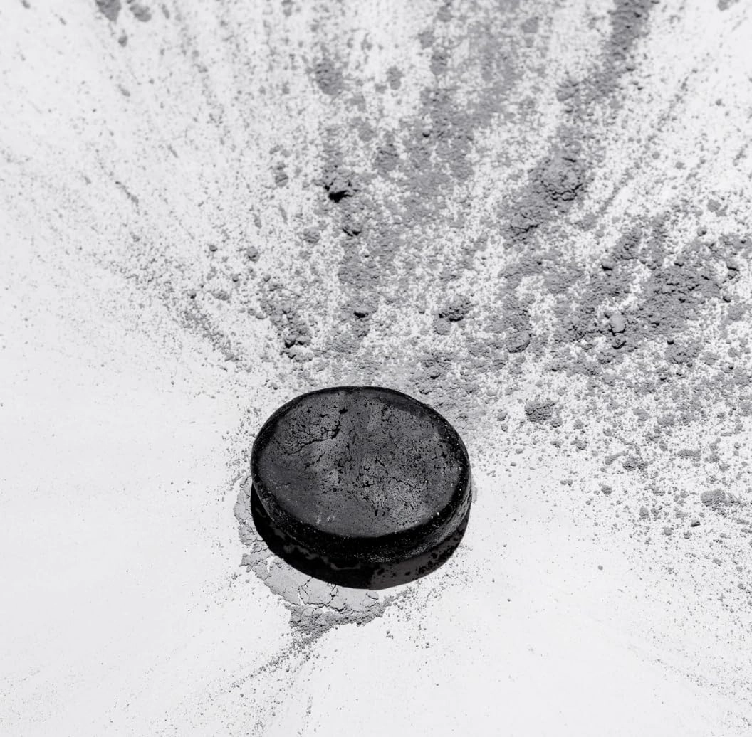 Shampoo Bar, Detox and Deep Cleansing, Renew & Boost Hair Growth, Plant Based Natural Ingredients, (Charcoal Rain, 2.9 oz)