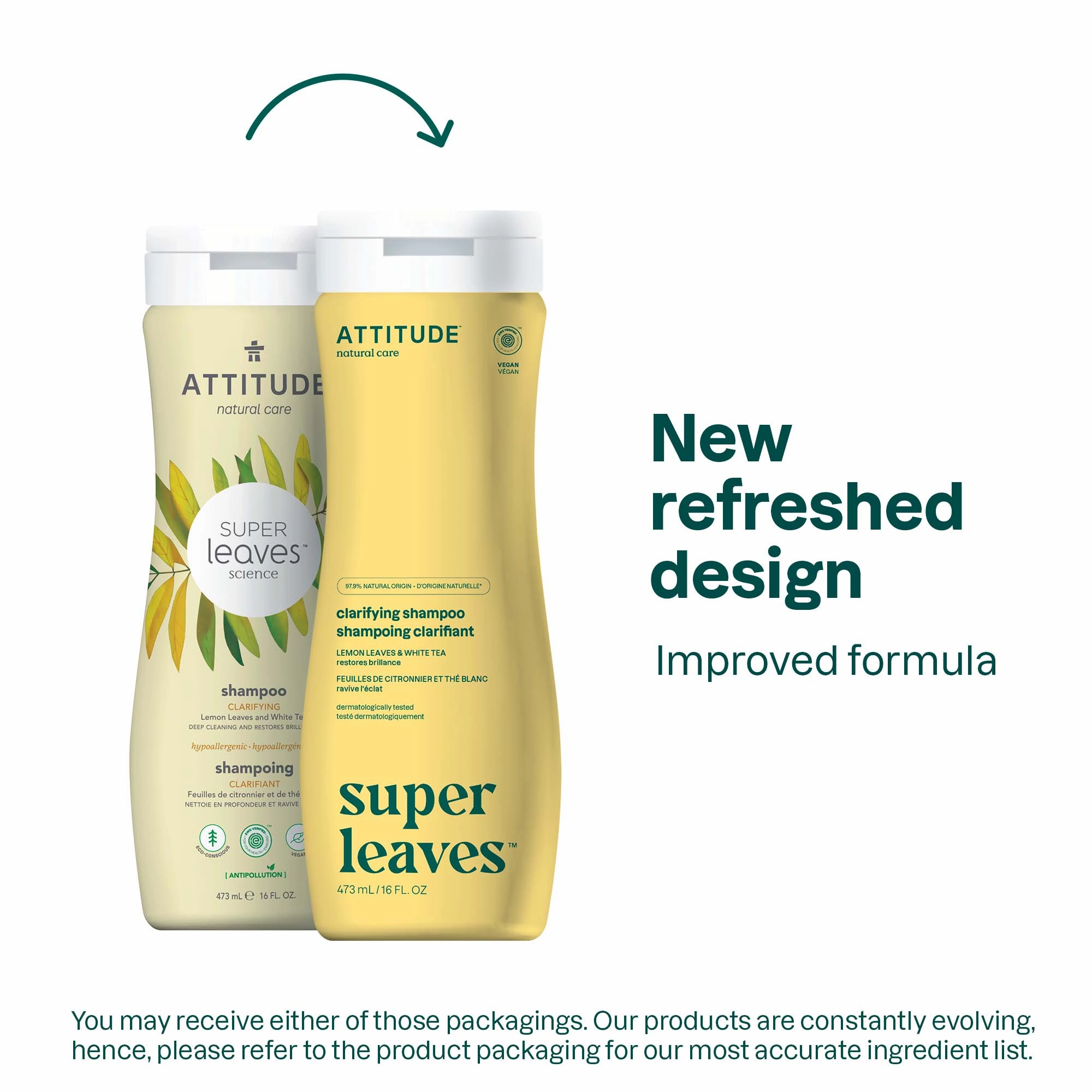 Shampoo Clarifying : SUPER LEAVES™