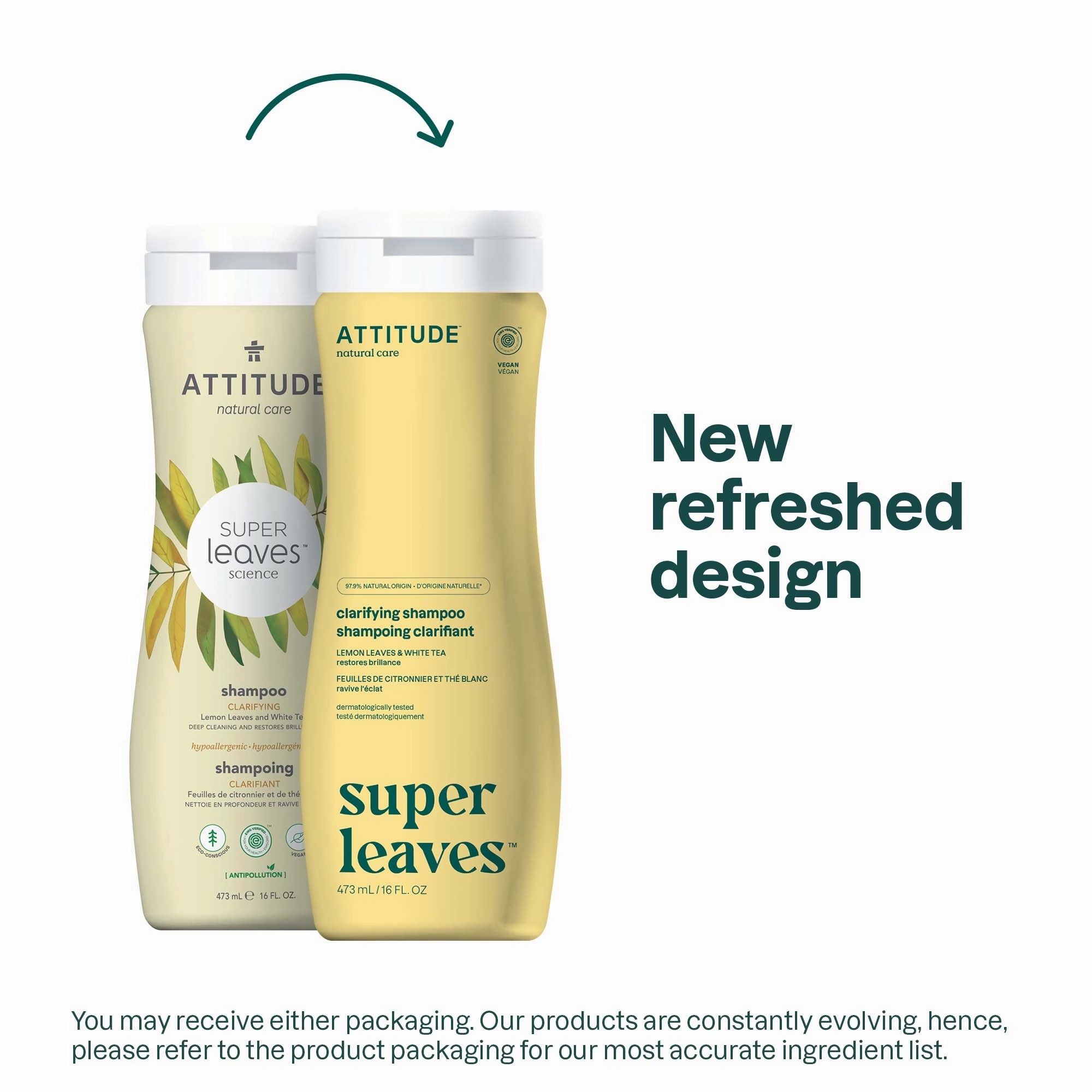 Shampoo Clarifying : SUPER LEAVES™