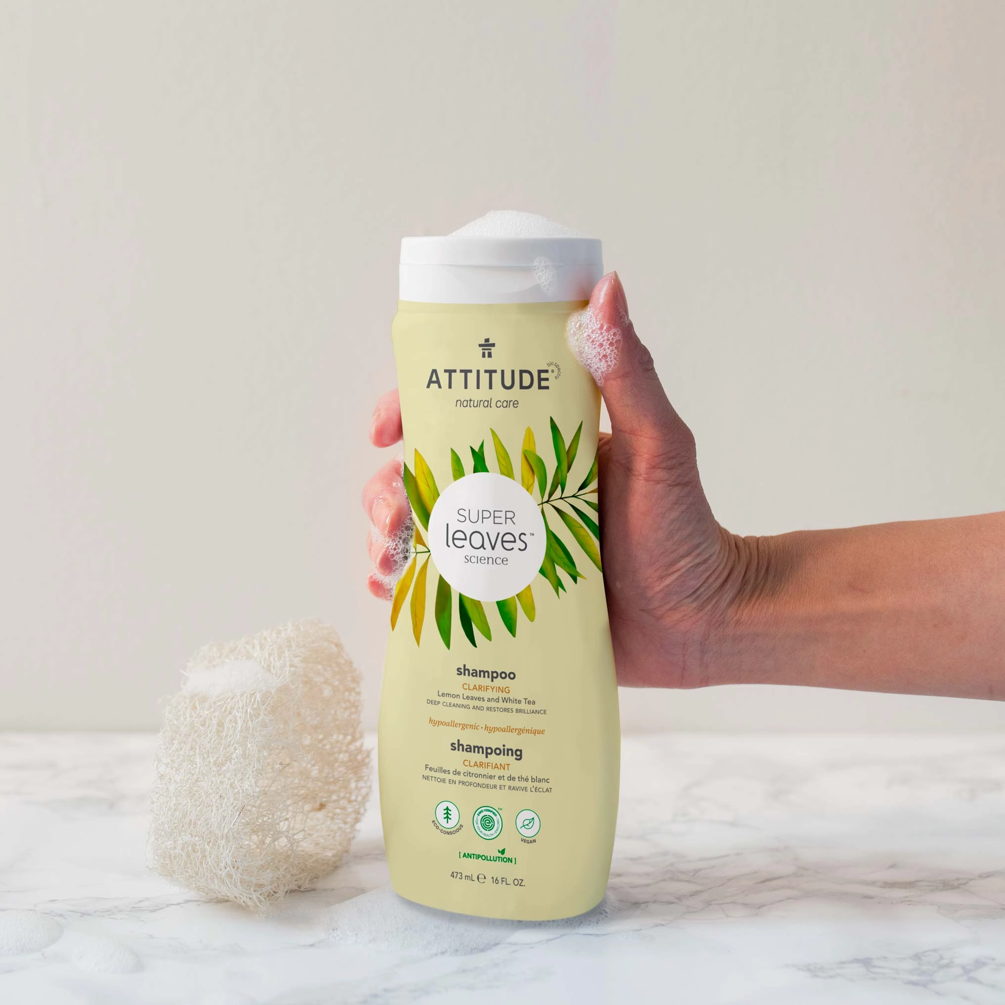 Shampoo Clarifying : SUPER LEAVES™