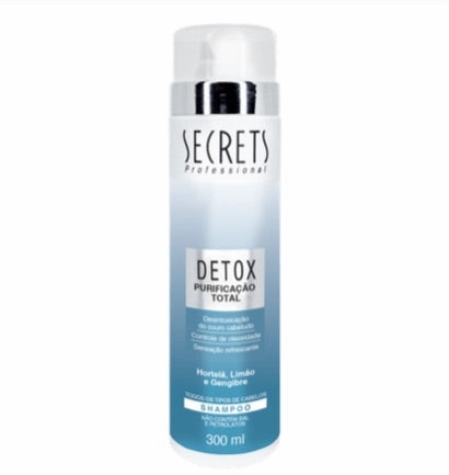 Shampoo Detox- Secrets