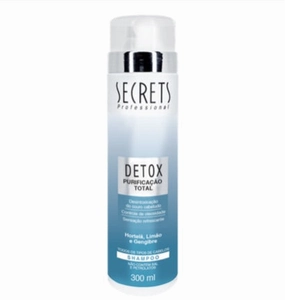 Shampoo Detox- Secrets