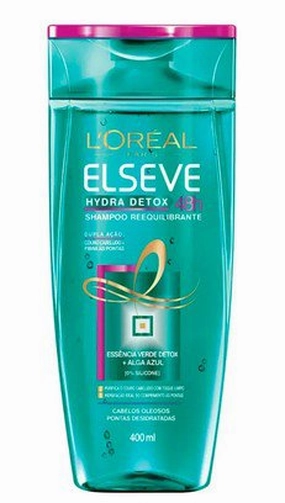 Shampoo Elseve Hydra Detox 400Ml