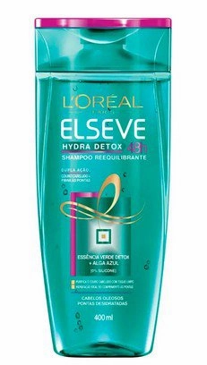 Shampoo Elseve Hydra Detox 400Ml
