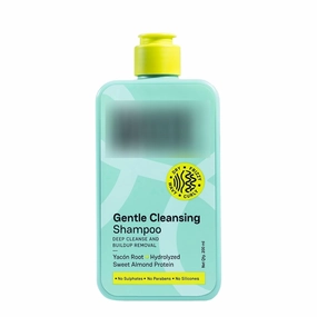 Shampoo For Frizzy, Dry, Wavy & Curly Hair | Sulfate, Paraben & Silicone-Free | 100% softer & 1.5x stronger hair | Gentle Cleansing Shampoo | 200ml