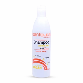 Shampoo for Straight Hair with Argan Oil/Shampoo Cabellos Lisos con aceite de argan