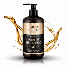 Shampoo in professional quality 10.1 fl oz - strong care with argan oil for smoothness and shine