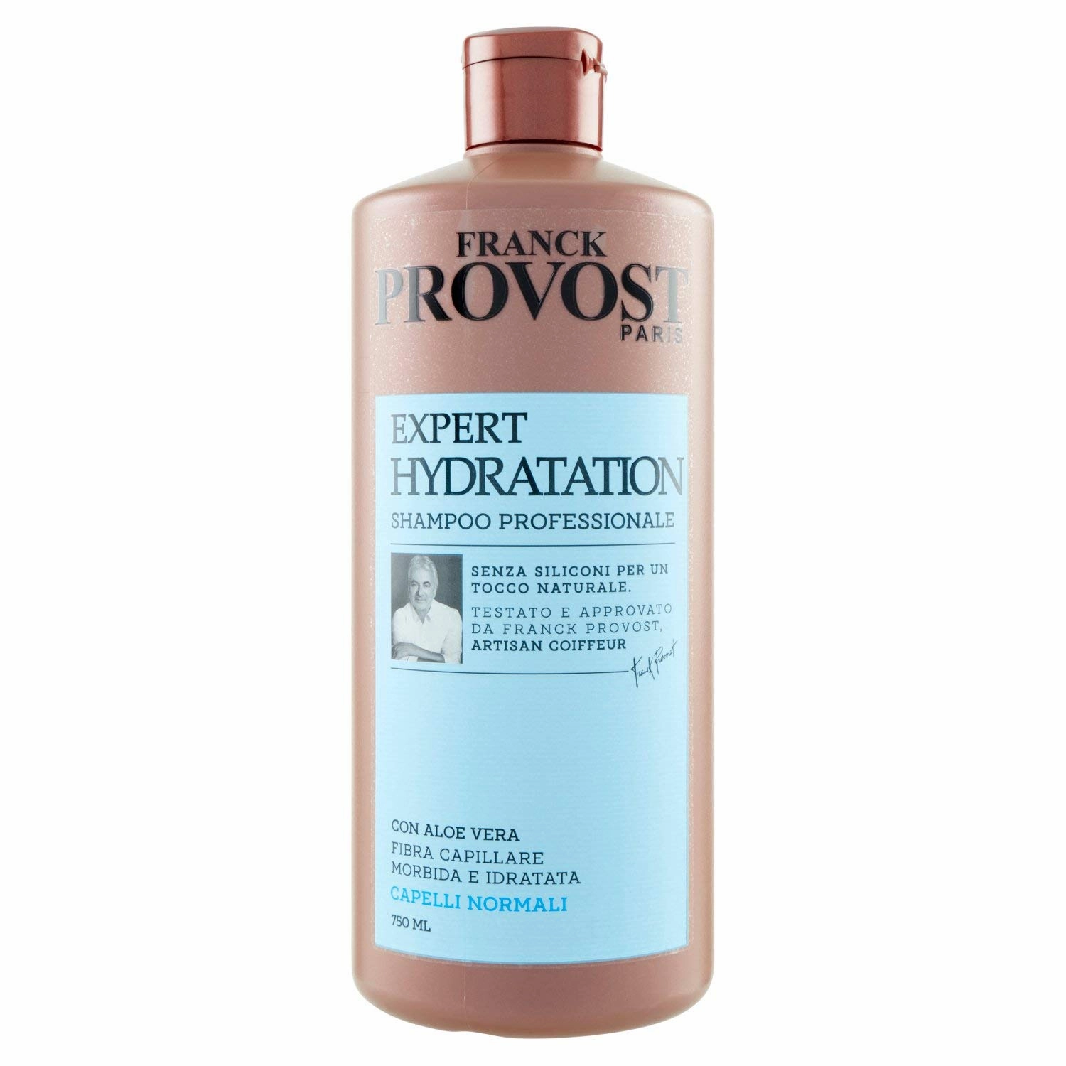 Shampoo Professionale Expert Hydratation, Shampoo con Aloe Vera per Capelli Profondamente Idratati, 750 ml, Confezione da 1