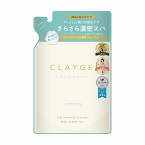 Shampoo SR Refill | Smooth Floral Musk Scent | Deep Cleansing & Moisturizing for Oily Scalp | 400ml | Made in Japan