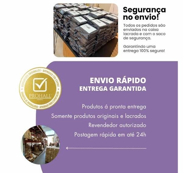 Shampoo Vegano de Desintoxicação Capilar Degan Detox Prohall 1L