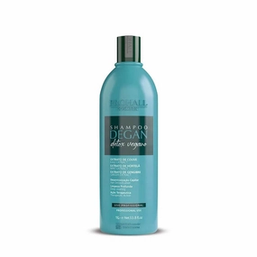 Shampoo Vegano de Desintoxicação Capilar Degan Detox Prohall 1L