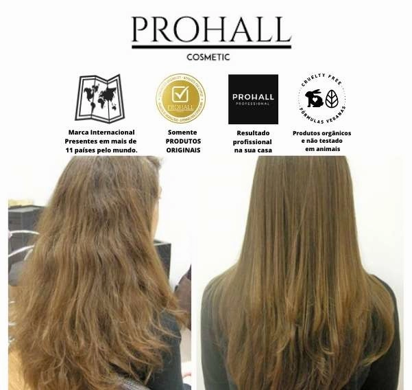 Shampoo Vegano de Desintoxicação Capilar Degan Detox Prohall 1L